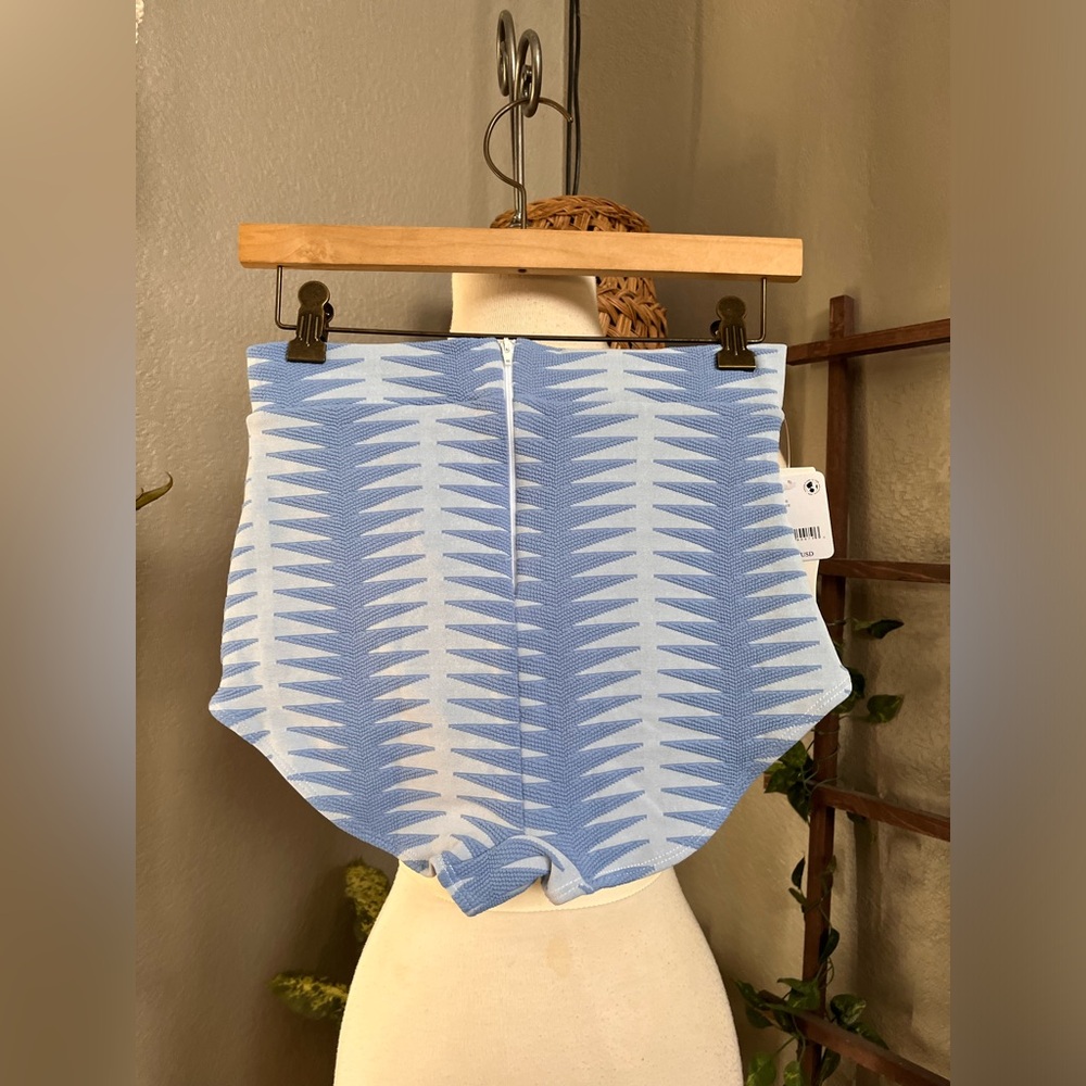 ▪️NWT Seea x Free People Georgia High Waist Surf Bikini bottom Vintage Inspired - Picture 13 of 15